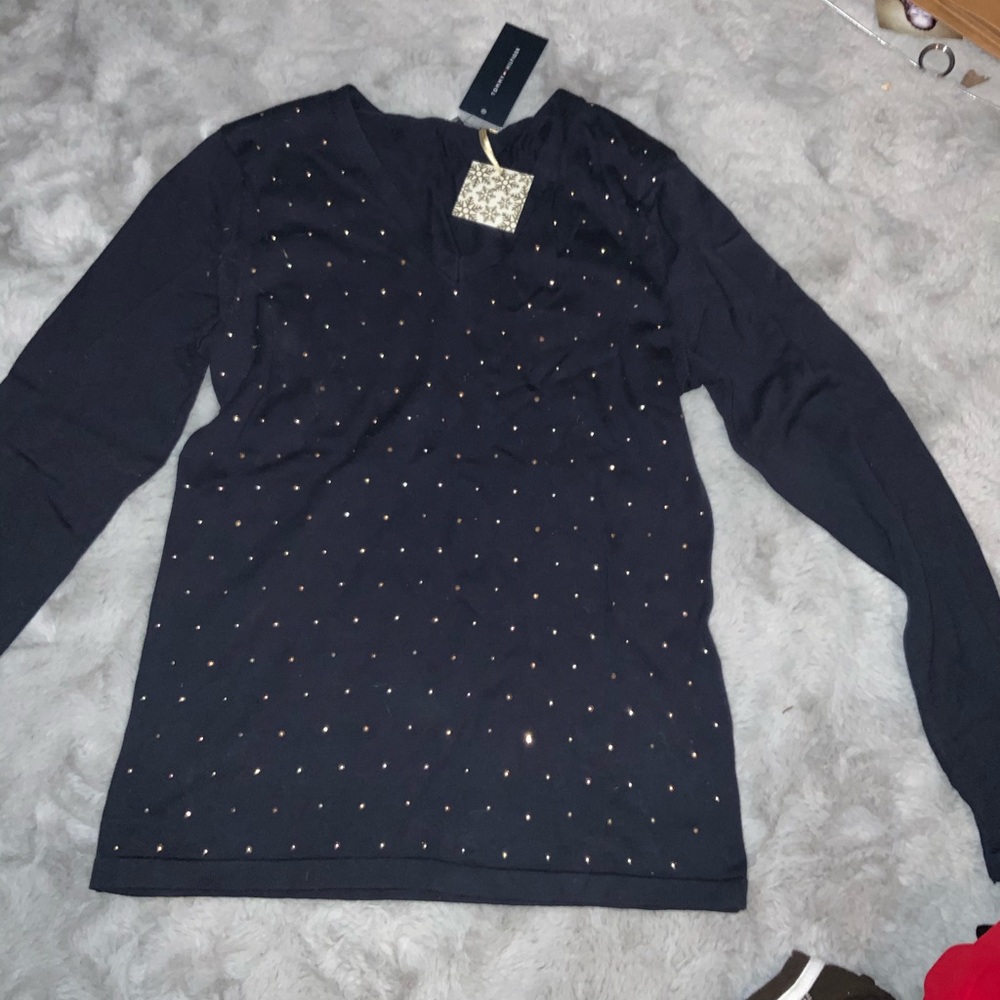 Tommy Hilfiger blue sweater